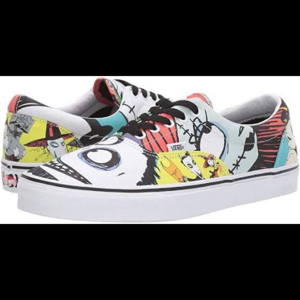 NIB Vans Era x Nightmare before Christmas